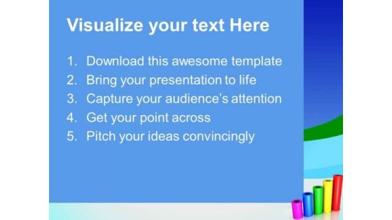 Bar Graph Financial Success PowerPoint Templates And PowerPoint Themes 0412