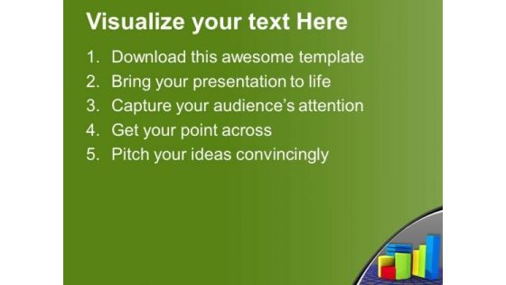 Bar Graph For Market Strategy PowerPoint Templates Ppt Backgrounds For Slides 0513