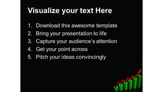 Bar Graph Global Business PowerPoint Templates And PowerPoint Themes 0412