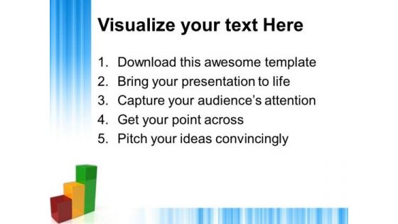 Bar Graph Global PowerPoint Templates And PowerPoint Themes 0512