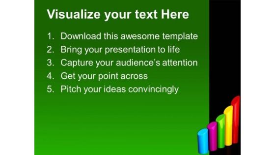 Bar Graph Growth Business PowerPoint Templates And PowerPoint Themes 0912