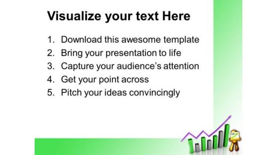Bar Graph Profit Business PowerPoint Templates And PowerPoint Themes 1012