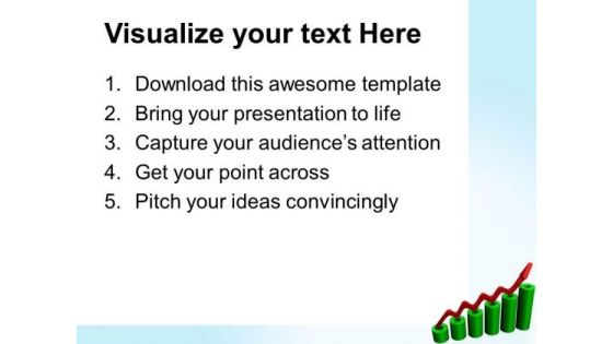 Bar Graph Showing Sales PowerPoint Templates And PowerPoint Themes 0512