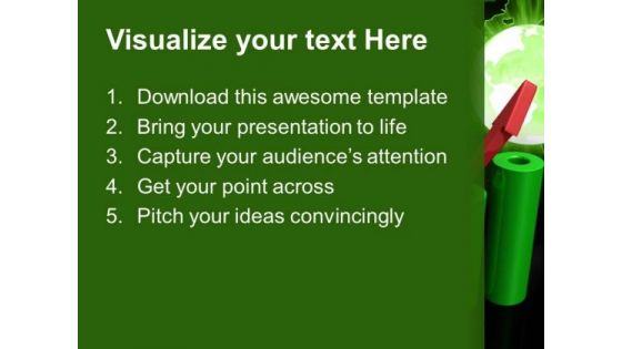 Bar Graph Success PowerPoint Templates And PowerPoint Themes 0512