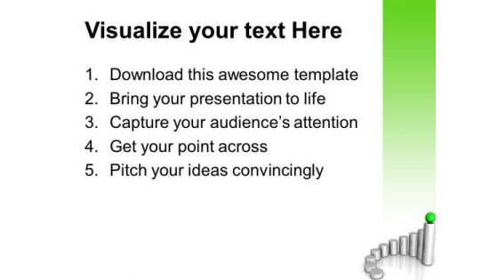 Bar Graph Success PowerPoint Templates And PowerPoint Themes 0912