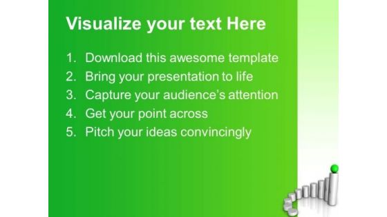 Bar Graph Success PowerPoint Templates And PowerPoint Themes 0912