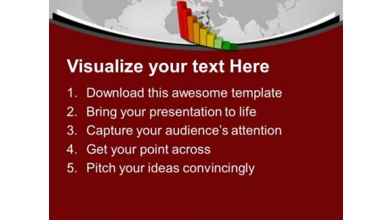 Bar Graph To Show Growth In Business PowerPoint Templates Ppt Backgrounds For Slides 0413