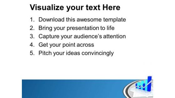 Bar Graph With Variation In Result PowerPoint Templates Ppt Backgrounds For Slides 0513