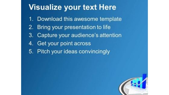 Bar Graph With Variation In Result PowerPoint Templates Ppt Backgrounds For Slides 0513