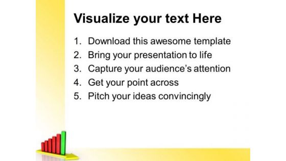 Bar Growth Business PowerPoint Templates And PowerPoint Themes 0712