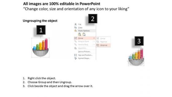 Bars Of Display Of Quantitative Information PowerPoint Templates