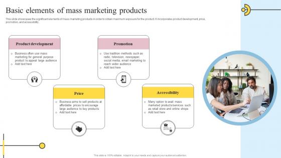Basic Elements Of Mass Marketing Products Definitive Guide On Mass Advertising Portrait Pdf