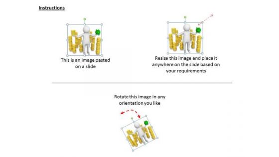 Basic Marketing Concepts 3d Image Of Saving Money Plan Business Statement