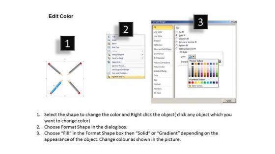 Basic Model Components Creative Process Ppt Business Plan PowerPoint Templates