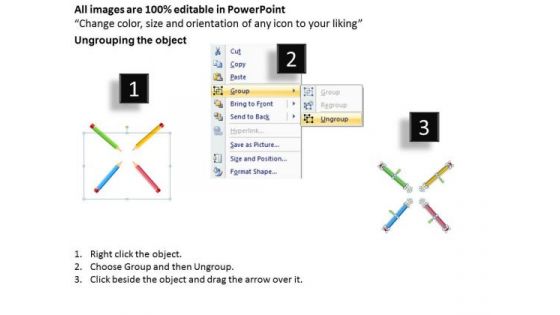 Basic Model Components Creative Process Ppt Business Plans Writers PowerPoint Templates