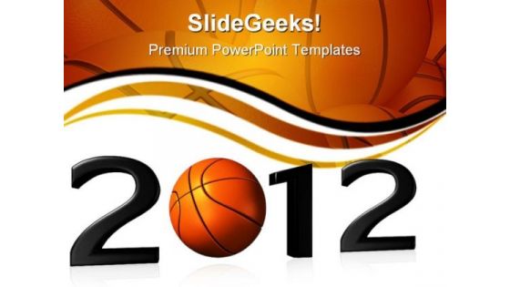 Basketball Sports PowerPoint Templates And PowerPoint Backgrounds 1011