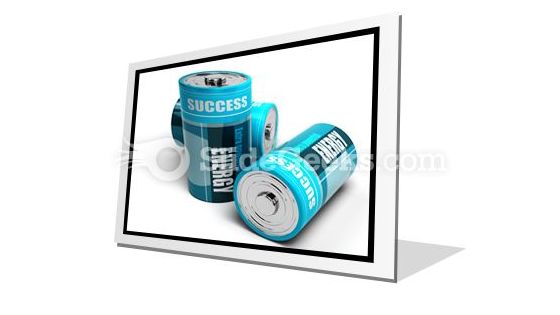Battery Concept Energy PowerPoint Icon F