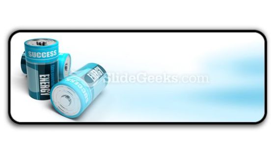 Battery Concept Energy PowerPoint Icon R