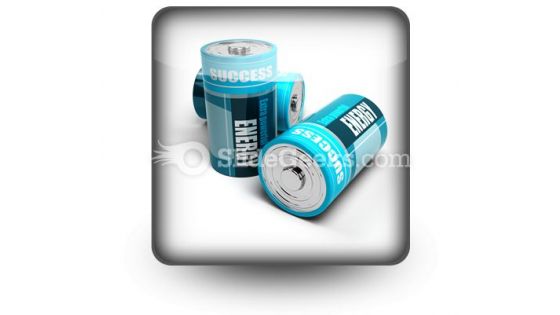 Battery Concept Energy PowerPoint Icon S