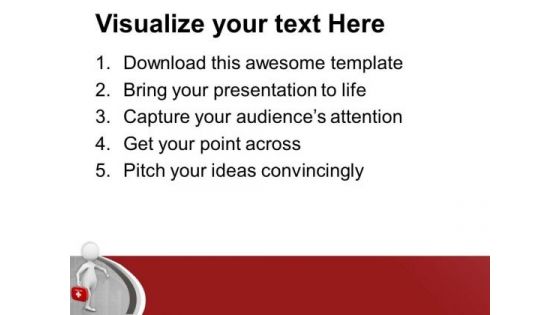 Be A Medical Represetative PowerPoint Templates Ppt Backgrounds For Slides 0613