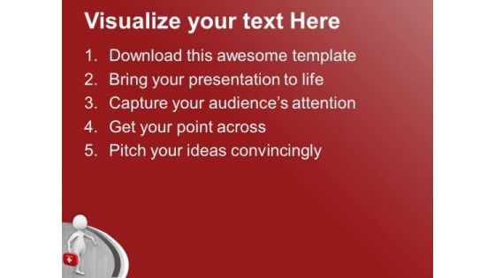 Be A Medical Represetative PowerPoint Templates Ppt Backgrounds For Slides 0613