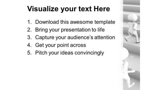 Be A Part Of Progressive Race PowerPoint Templates Ppt Backgrounds For Slides 0413