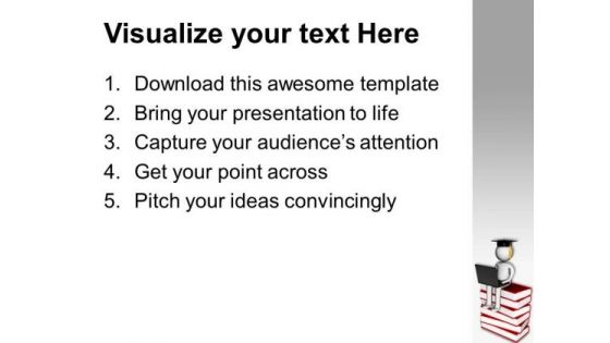 Be A Scholar And Read More PowerPoint Templates Ppt Backgrounds For Slides 0713