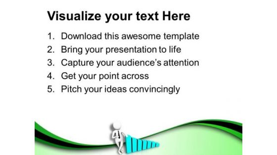 Be A Successful Business Person PowerPoint Templates Ppt Backgrounds For Slides 0713