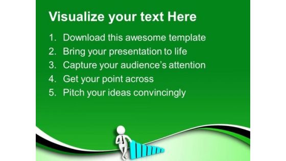 Be A Successful Business Person PowerPoint Templates Ppt Backgrounds For Slides 0713