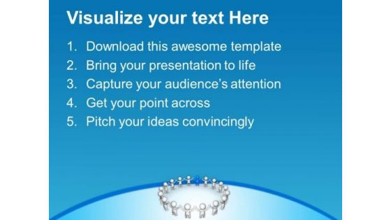 Be A Team Leader With Good Skills PowerPoint Templates Ppt Backgrounds For Slides 0613