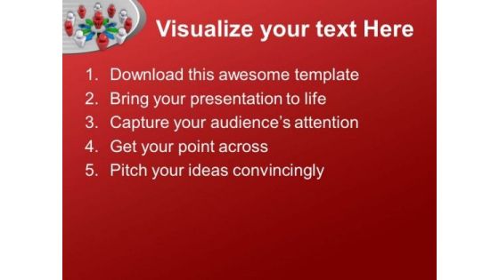 Be A Unidirectional Person PowerPoint Templates Ppt Backgrounds For Slides 0513