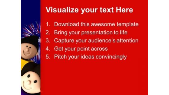 Be Always Happy With Family PowerPoint Templates Ppt Backgrounds For Slides 0613