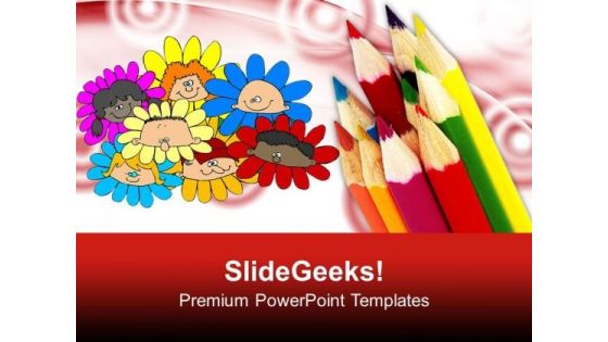 Be An Artist And Creative PowerPoint Templates Ppt Backgrounds For Slides 0613