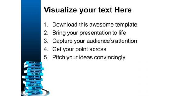 Be An Enterpreneur And Sablish Good Business PowerPoint Templates Ppt Backgrounds For Slides 0613