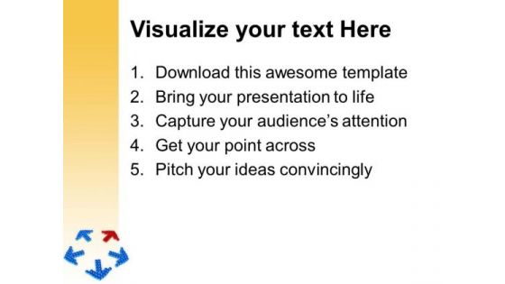 Be An Individual PowerPoint Templates Ppt Backgrounds For Slides 0513