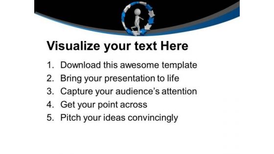 Be An Introvert For Success PowerPoint Templates Ppt Backgrounds For Slides 0713