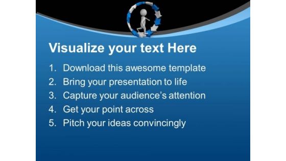 Be An Introvert For Success PowerPoint Templates Ppt Backgrounds For Slides 0713