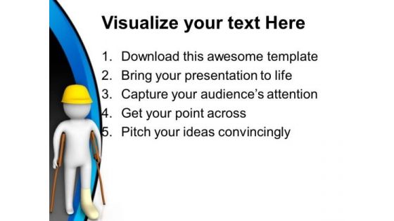Be Aware With Accidents PowerPoint Templates Ppt Backgrounds For Slides 0813