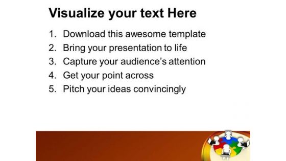 Be Connected And Solve Problems With Technology PowerPoint Templates Ppt Backgrounds For Slides 0613