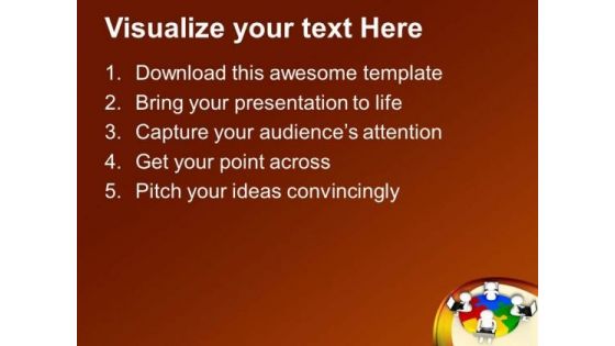 Be Connected And Solve Problems With Technology PowerPoint Templates Ppt Backgrounds For Slides 0613