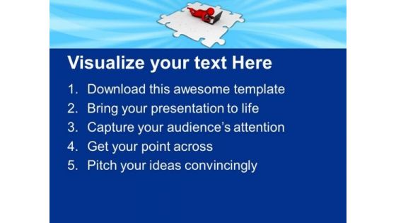 Be Connected With Business Opportunities PowerPoint Templates Ppt Backgrounds For Slides 0713
