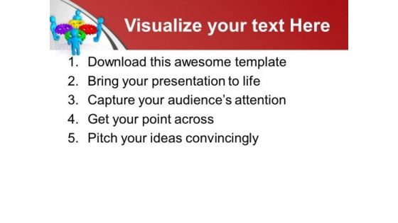 Be Connected With Your Team PowerPoint Templates Ppt Backgrounds For Slides 0613