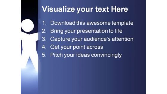 Be Different02 Business PowerPoint Templates And PowerPoint Backgrounds 0711