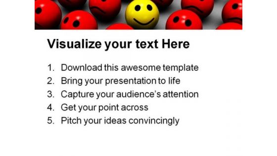 Be Different Business PowerPoint Themes And PowerPoint Slides 0711