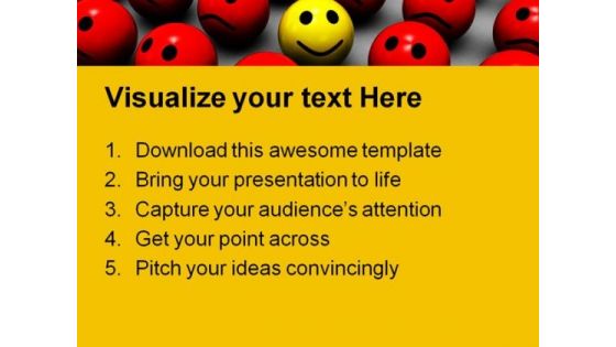 Be Different Business PowerPoint Themes And PowerPoint Slides 0711