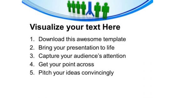 Be Different From The Others PowerPoint Templates Ppt Backgrounds For Slides 0613