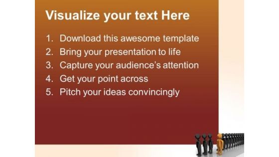 Be Different Leadership PowerPoint Templates And PowerPoint Themes 0512