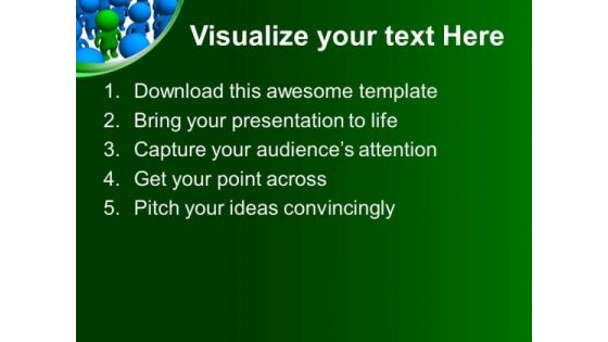 Be Different Leadership PowerPoint Templates And PowerPoint Themes 0712
