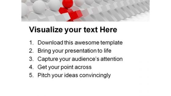 Be Different People PowerPoint Themes And PowerPoint Slides 0811