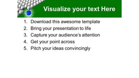 Be Different Shapes PowerPoint Templates And PowerPoint Themes 1012